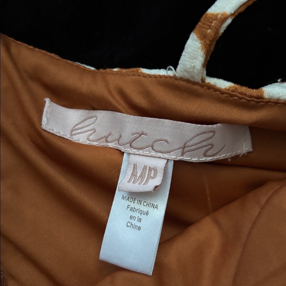 Anthropologie Hutch Floral Slim Midi Dress PREOWNED/USED - Picture 6 of 9